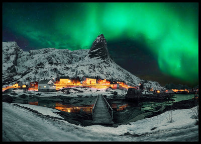 Over the montain poster - Plakatbar.no