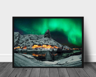 Over the montain poster - Plakatbar.no