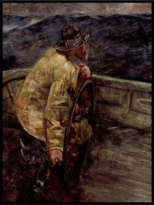 På hundevakt, Christian Krogh - Plakatbar.no