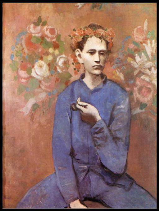 Pablo Picasso - Boy with a pipe - Plakat eller lerret - Plakatbar.no