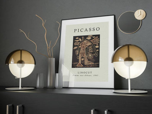 Pablo Picasso Cube - Plakat - Plakatbar.no