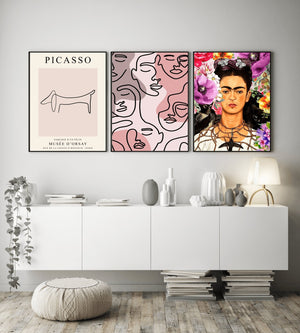 Pablo Picasso Dog - Plakat - Plakatbar.no