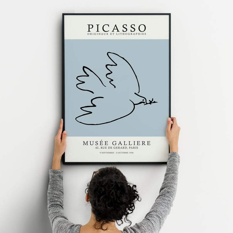 Pablo Picasso - Dove of Peace - Poster - Plakatbar.no