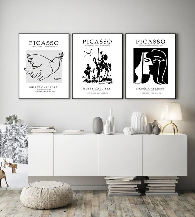 Pablo Picasso Dove - Plakat - Plakatbar.no
