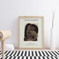 Pablo Picasso Female Potrait - Poster - Plakatbar.no