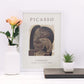Pablo Picasso Female Potrait - Poster - Plakatbar.no