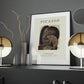 Pablo Picasso Female Potrait - Poster - Plakatbar.no