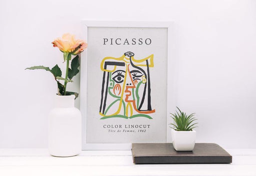 Pablo Picasso Kiss - Plakat - Plakatbar.no