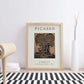 Pablo Picasso Le Vase de Fleurs - Plakat - Plakatbar.no