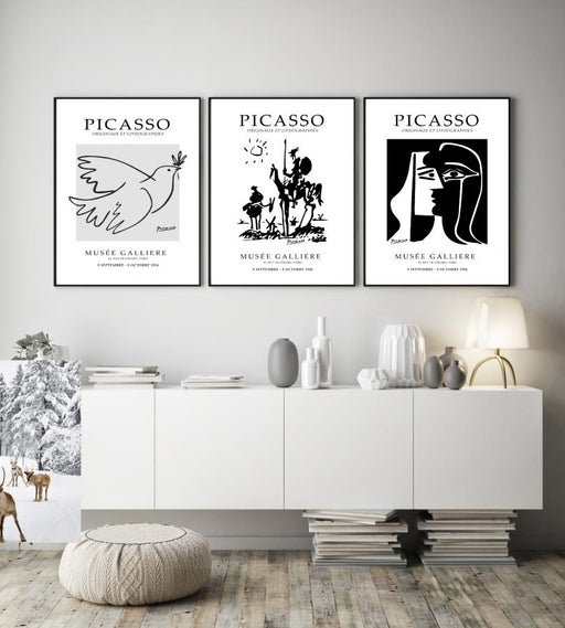 Pablo Picasso Musee Galliere - Plakat - Plakatbar.no