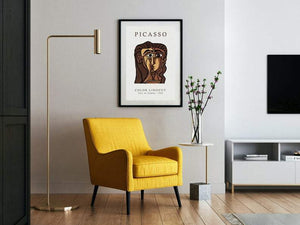 Pablo Picasso Tête de Femme Poster - Plakatbar.no