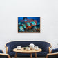 Painted sweetlips - poster - Plakatbar.no
