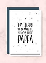 Pappa kort - Plakatbar.no