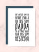Pappa/Bestefar kort - Plakatbar.no