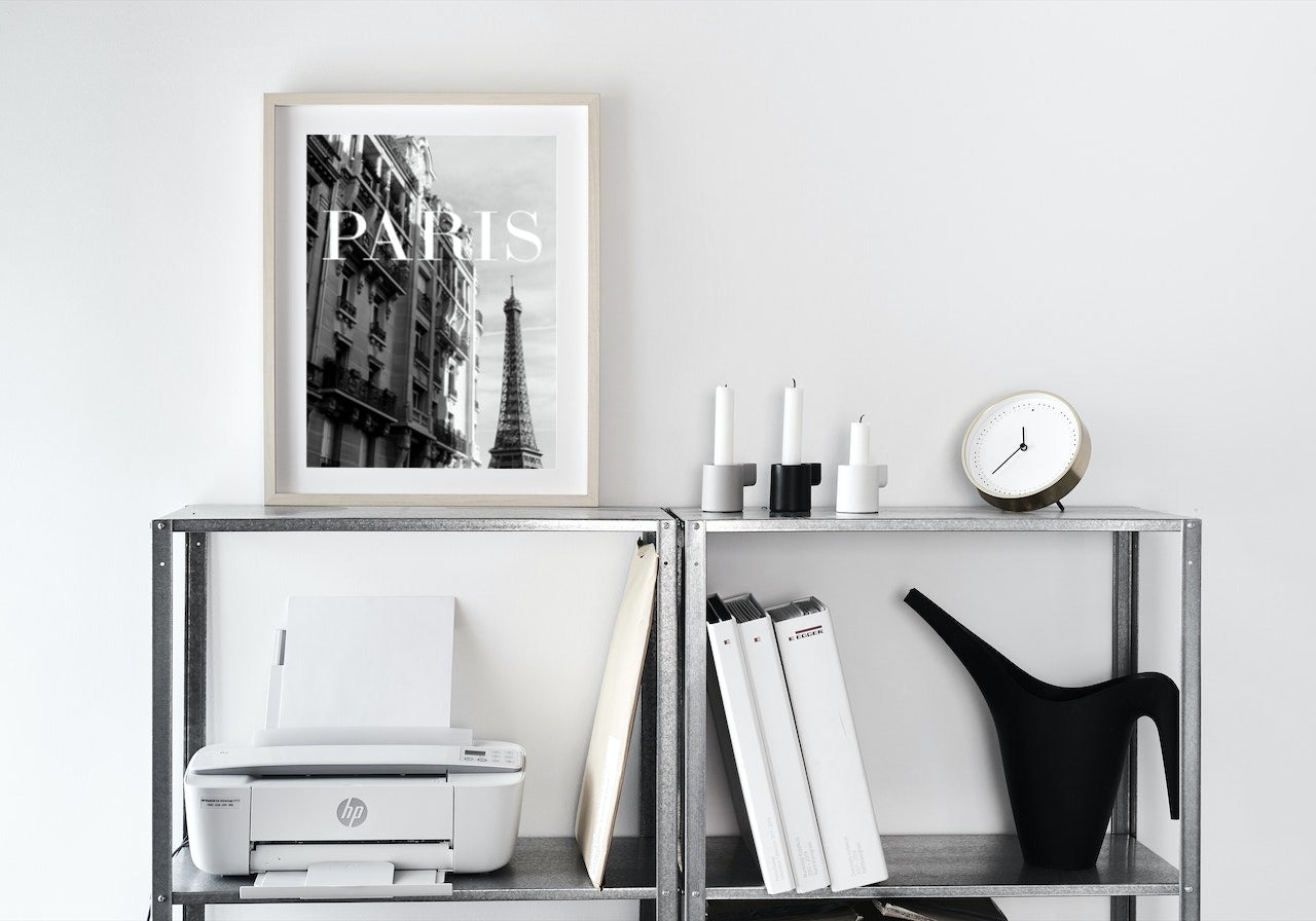 Paris 3 - poster - Plakatbar.no