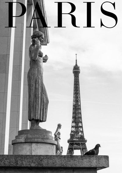 Paris 5 - poster - Plakatbar.no