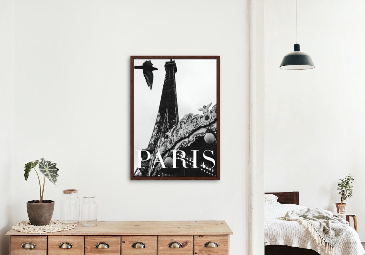 Paris Dove - poster - Plakatbar.no