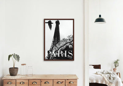 Paris Dove - poster - Plakatbar.no