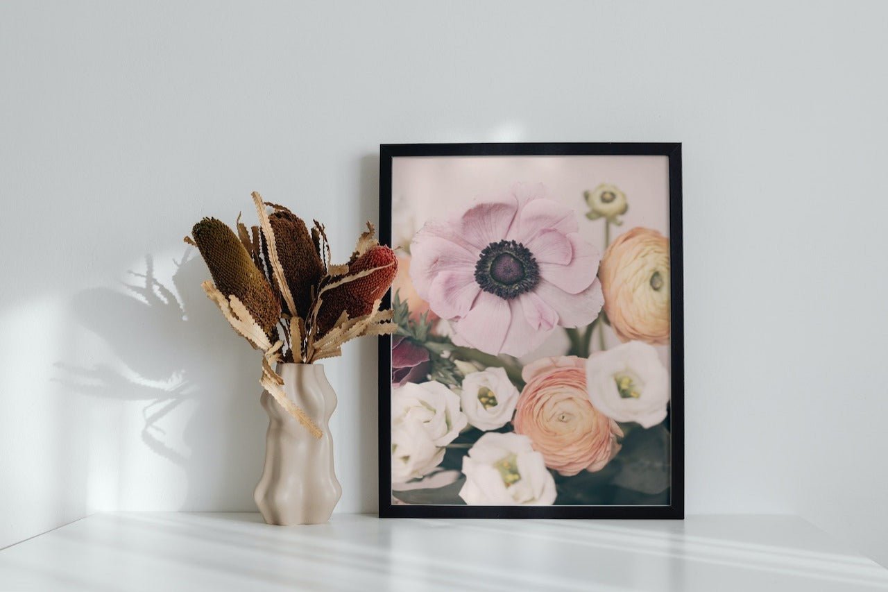 Pastell bukett - Plakatbar.no