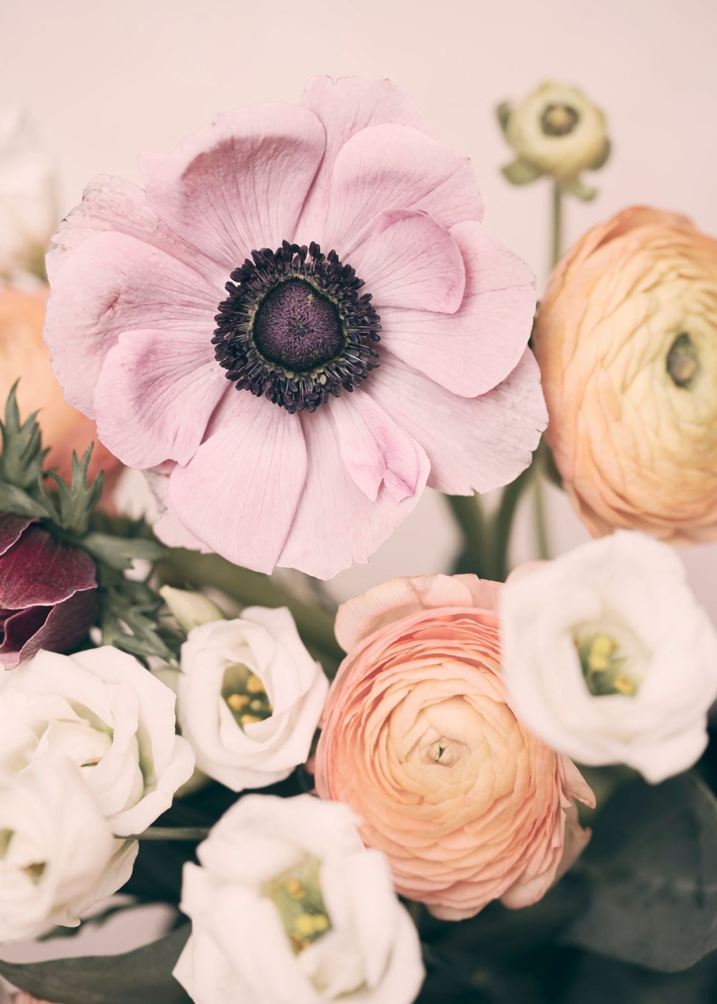 Pastell bukett - Plakatbar.no