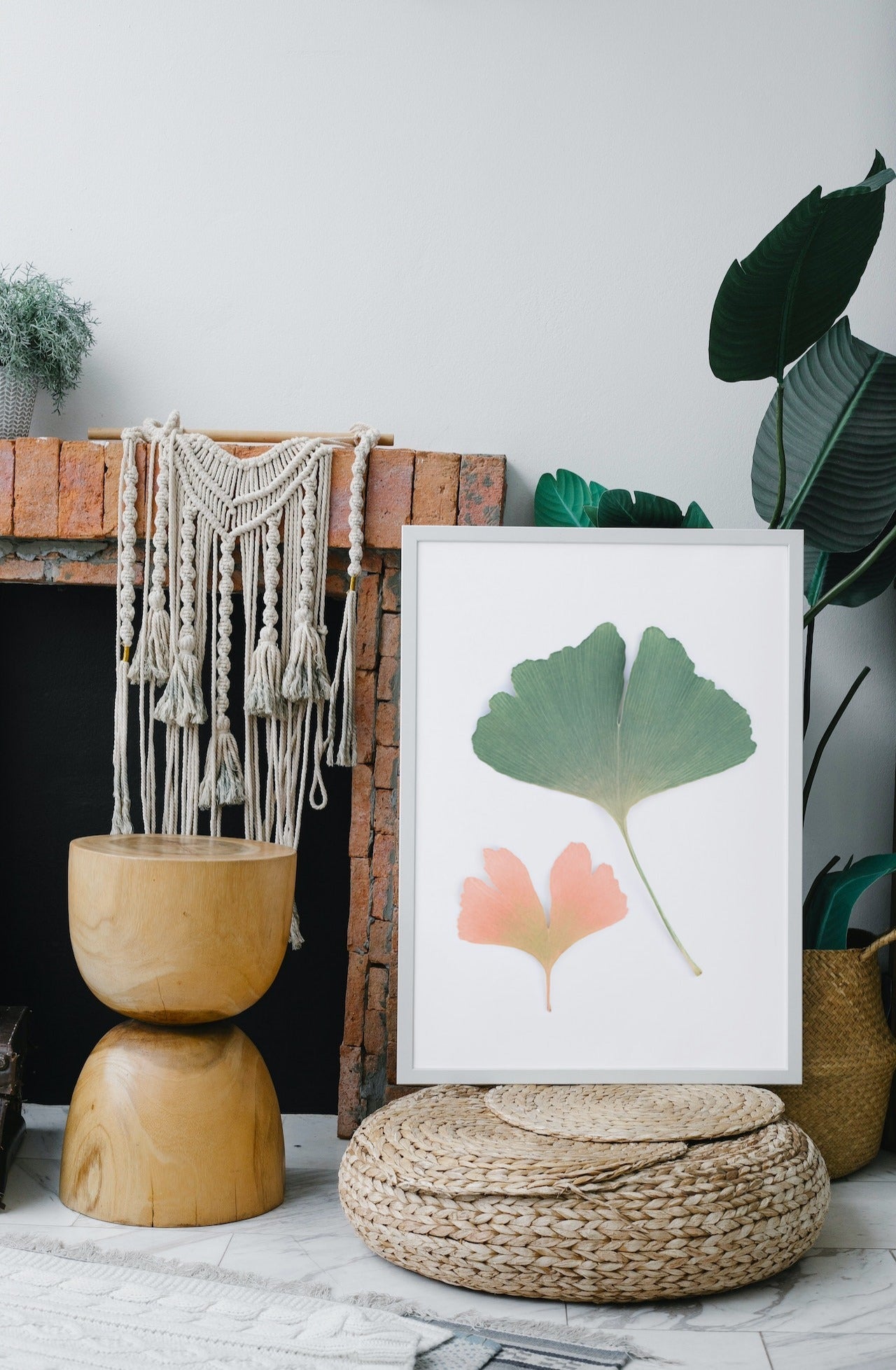 Pastell Ginkgo - Plakatbar.no