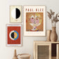 Paul Klee - Senecio, Soon to be Aged Poster - Plakatbar.no