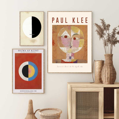 Paul Klee - Senecio, Soon to be Aged Poster - Plakatbar.no