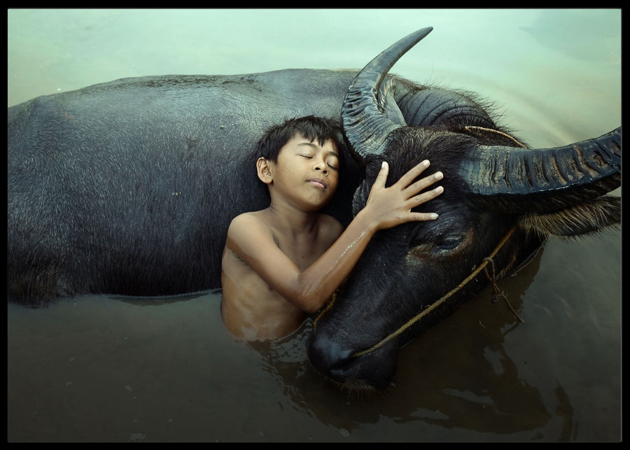 Peaceful poster