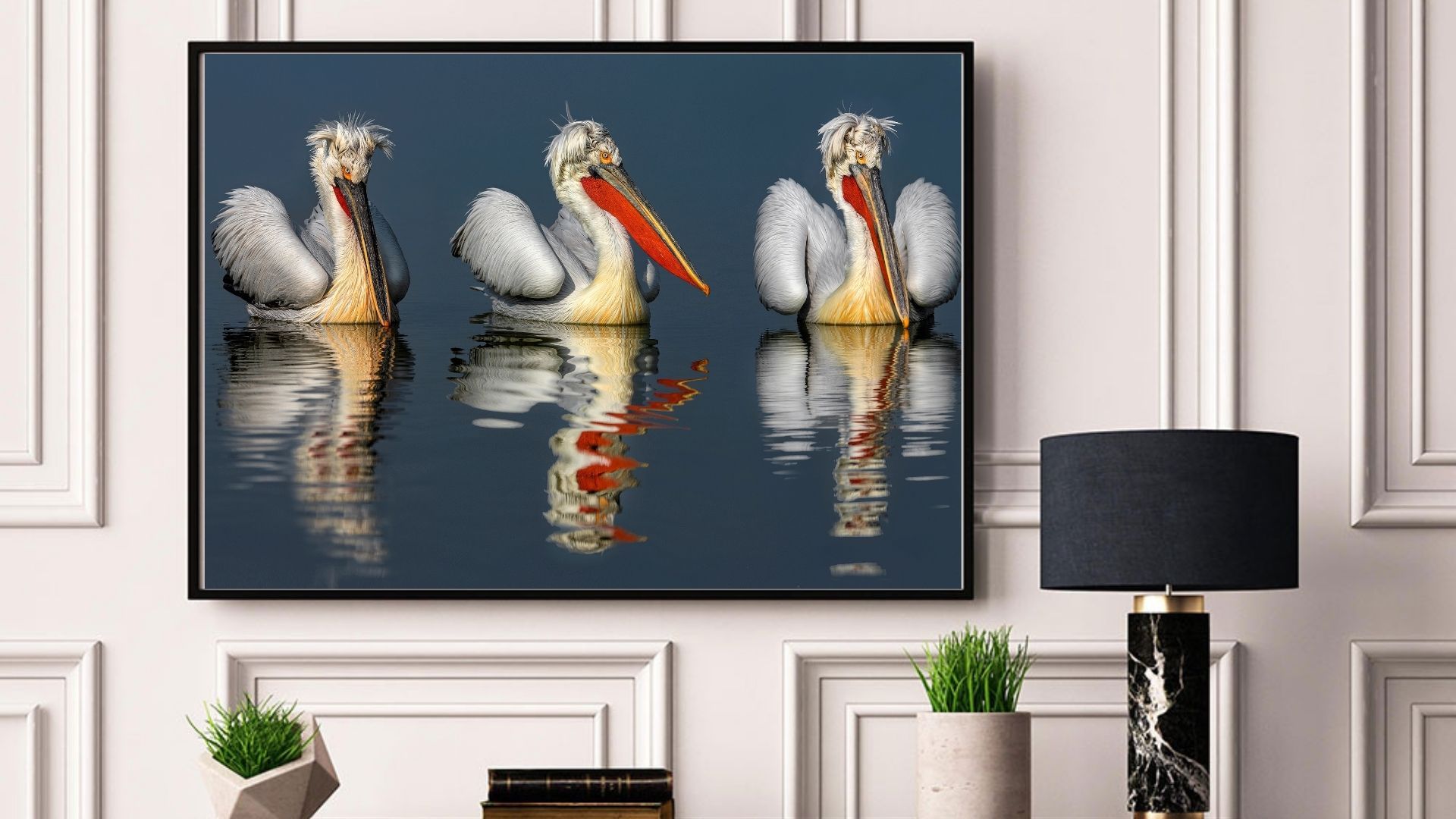 Pelicans poster - Plakatbar.no