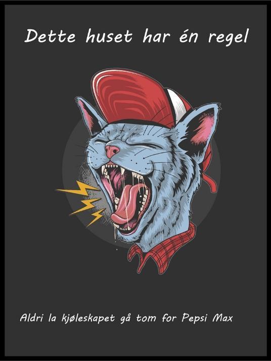 Pepsi Max poster - Plakatbar.no