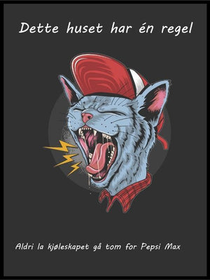 Pepsi Max poster - Plakatbar.no