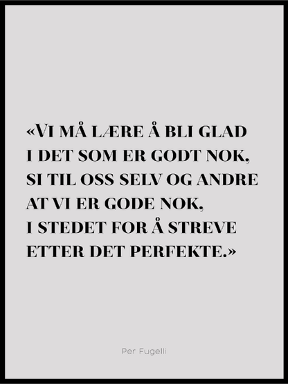 Per Fugelli poster - Plakatbar.no