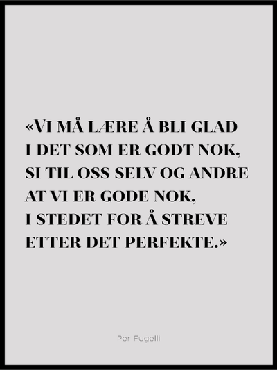 Per Fugelli poster - Plakatbar.no