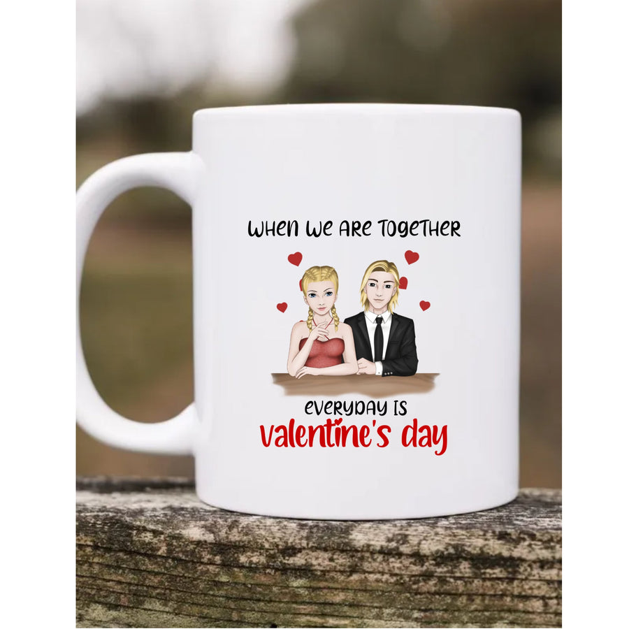 Personalized Valentine Mug