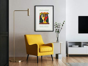 Picasso Cubic Surreal Linocut Poster - Plakatbar.no