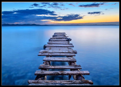 Pier poster - Plakatbar.no