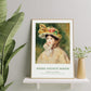 Pierre Auguste Renoir - Woman with Capeline poster - Plakatbar.no
