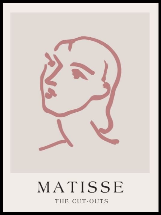 Pink head - Matisse