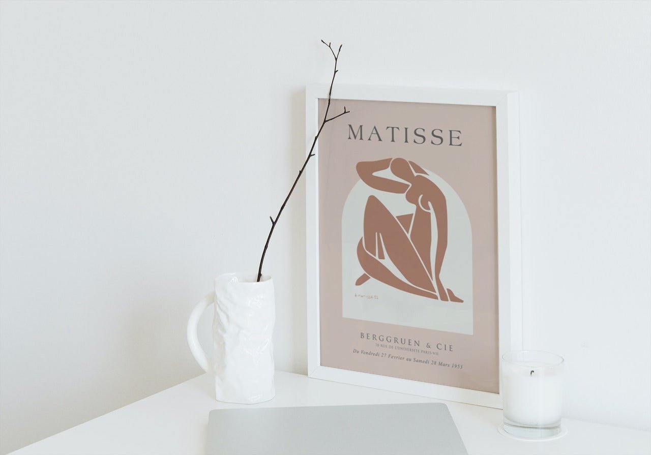 Pink lady - Matisse - Plakatbar.no