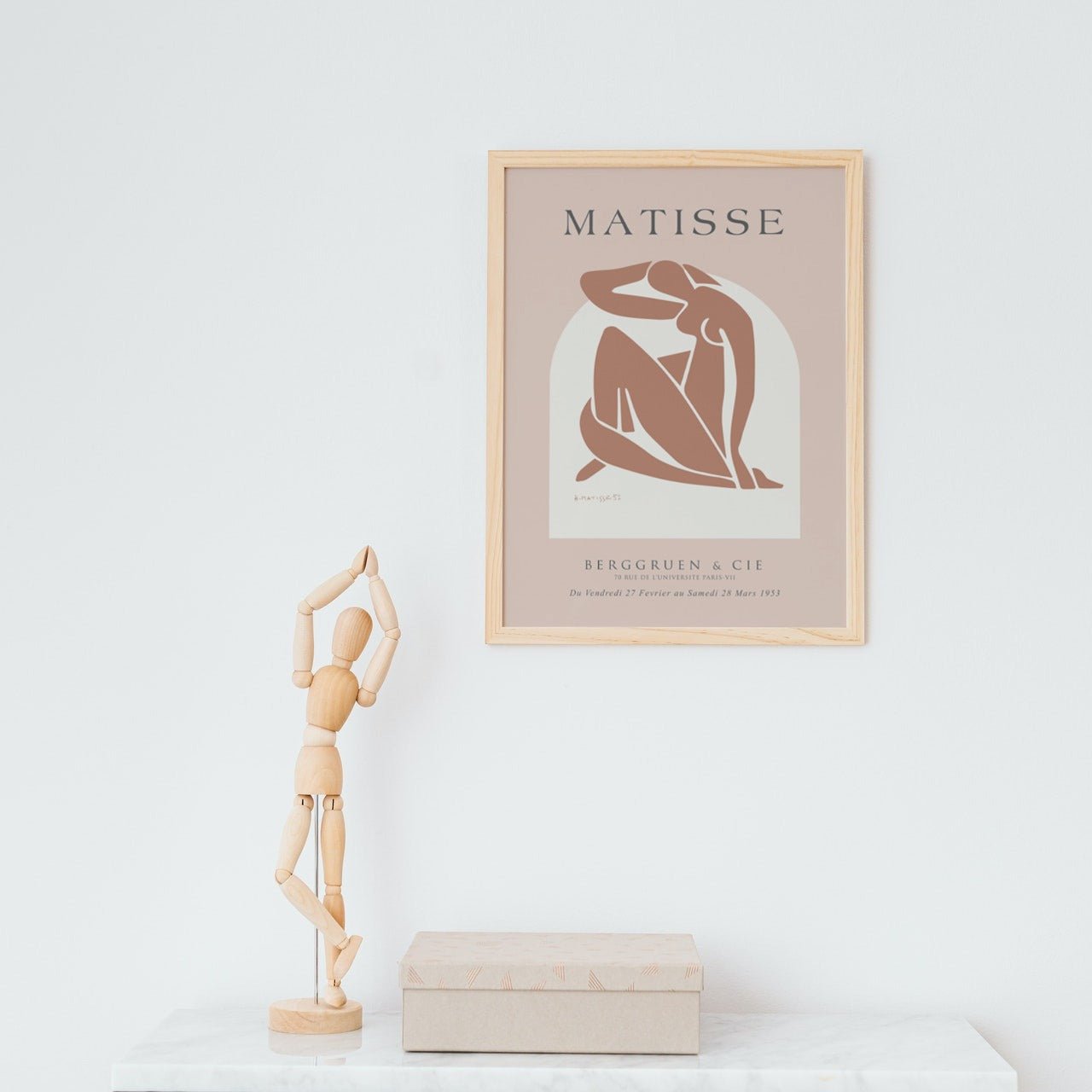 Pink lady - Matisse - Plakatbar.no