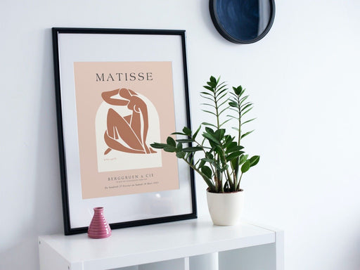 Pink lady - Matisse - Plakatbar.no