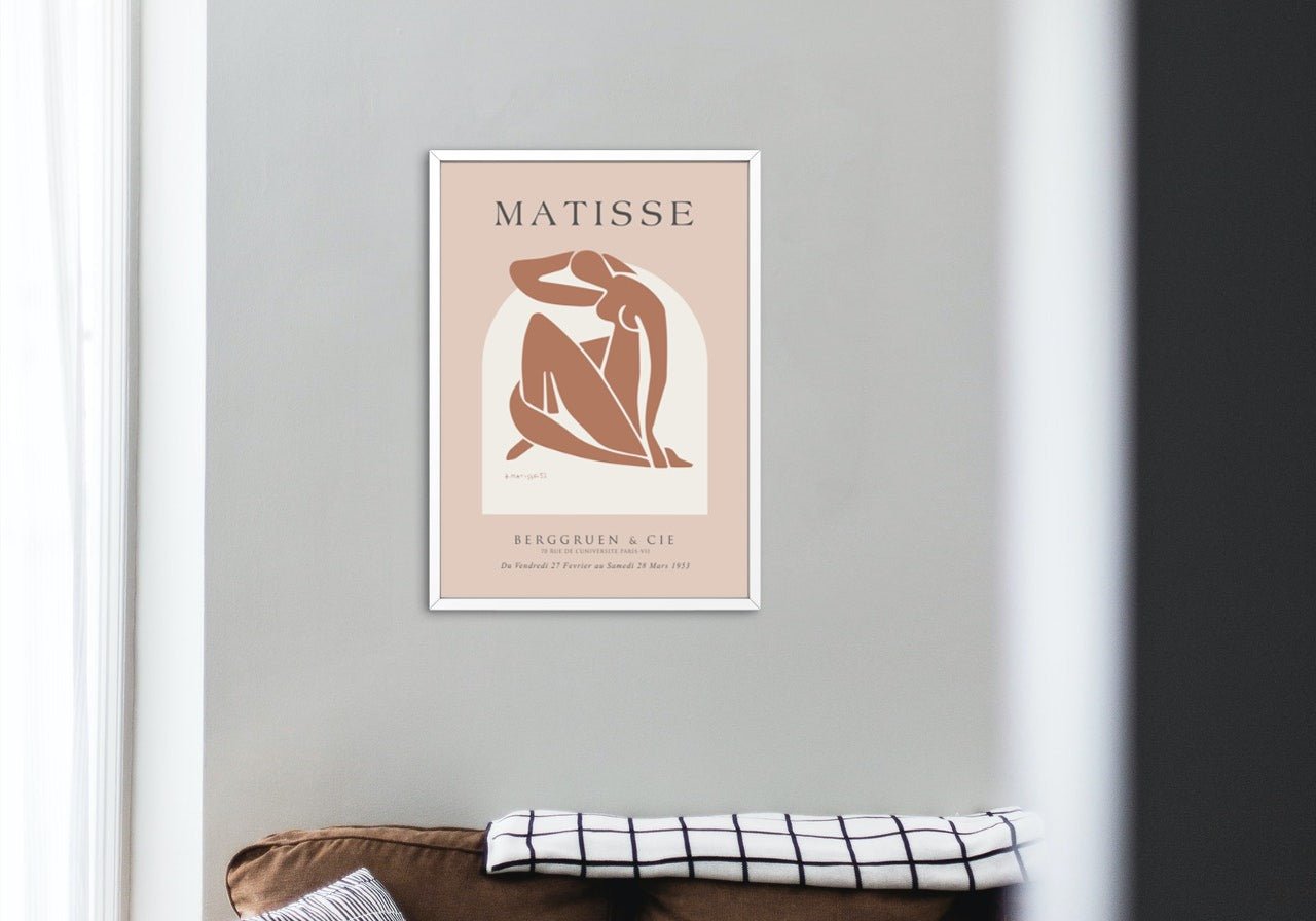 Pink lady - Matisse - Plakatbar.no