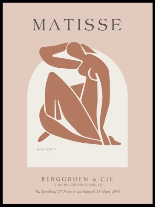 Pink lady - Matisse - Plakatbar.no