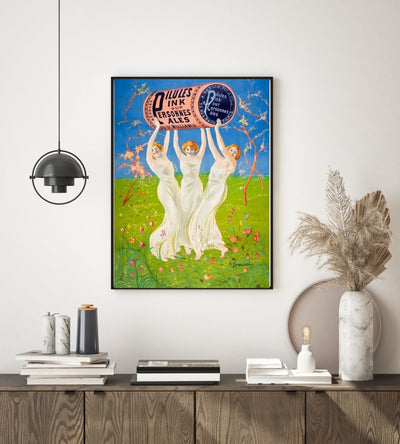 Pink Pills for Pale People, Leonetto Cappiello- Plakat - Plakatbar.no