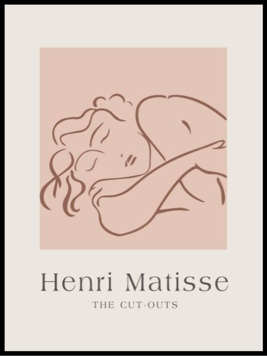 Pink portrait - Matisse
