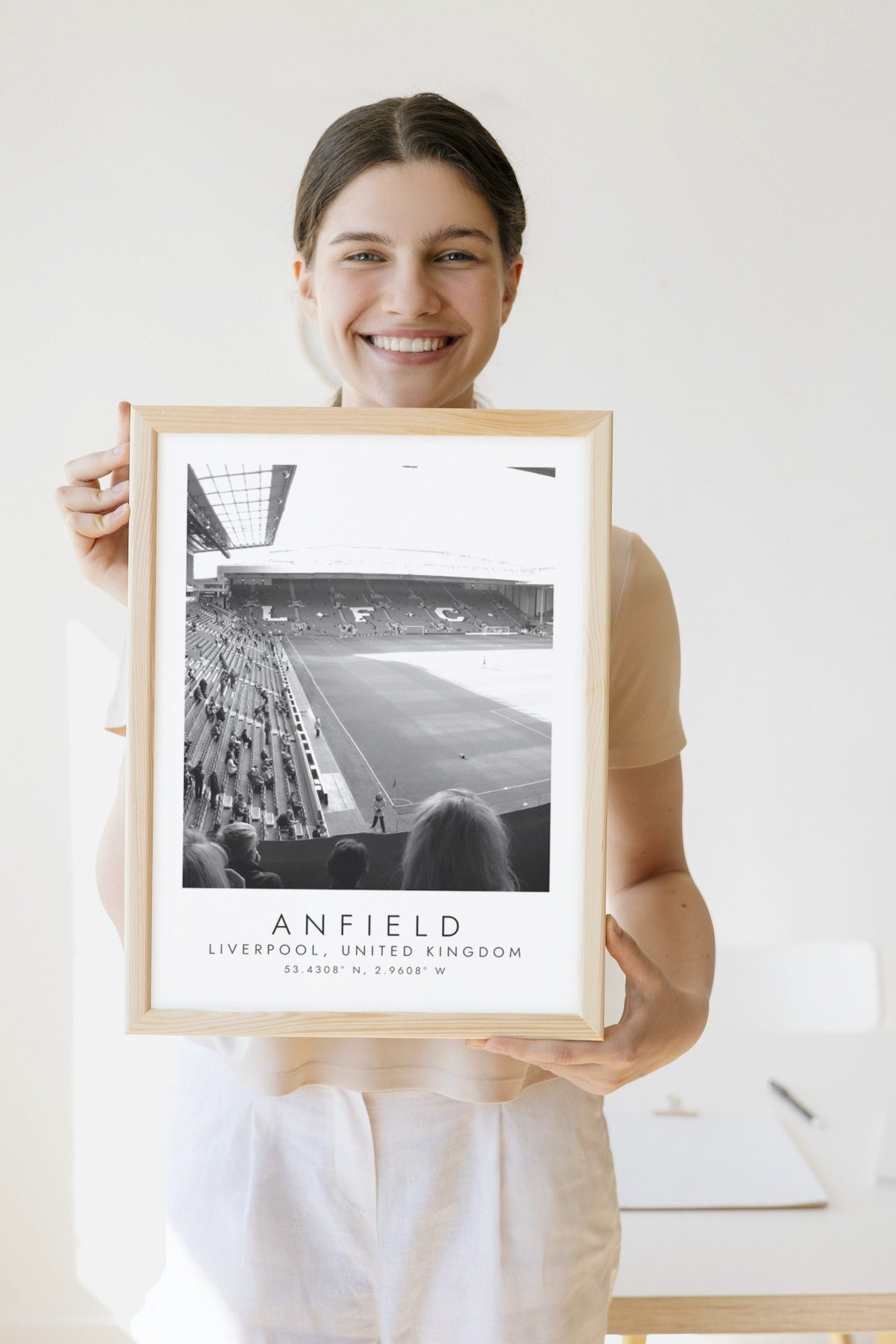 Plakat av Anfield - Plakatbar.no