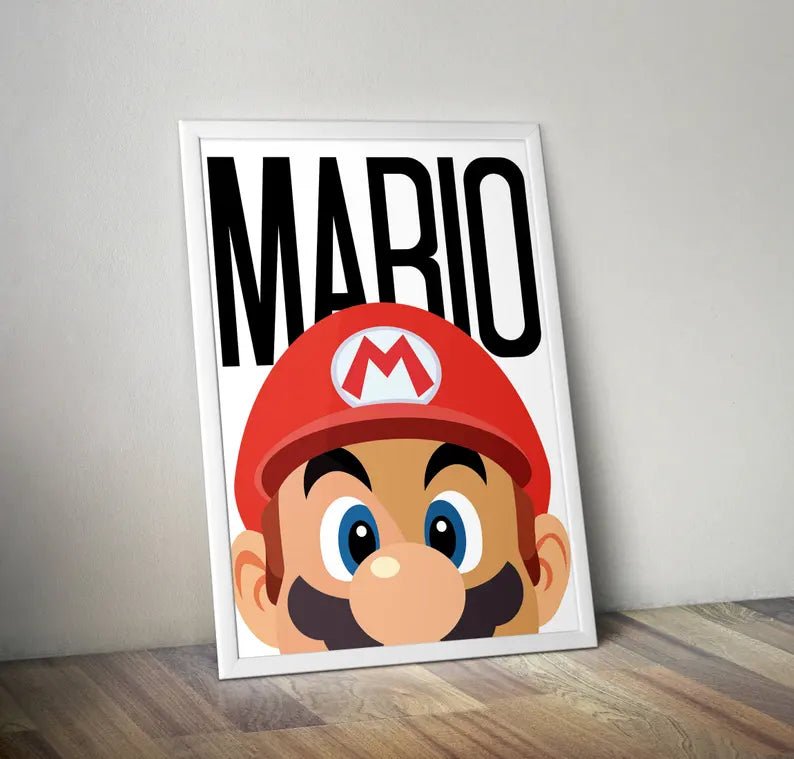 Plakat av Super Mario - Plakatbar.no