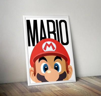 Plakat av Super Mario - Plakatbar.no