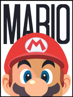 Plakat av Super Mario - Plakatbar.no