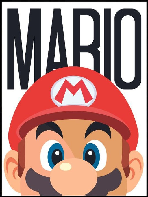 Plakat av Super Mario - Plakatbar.no